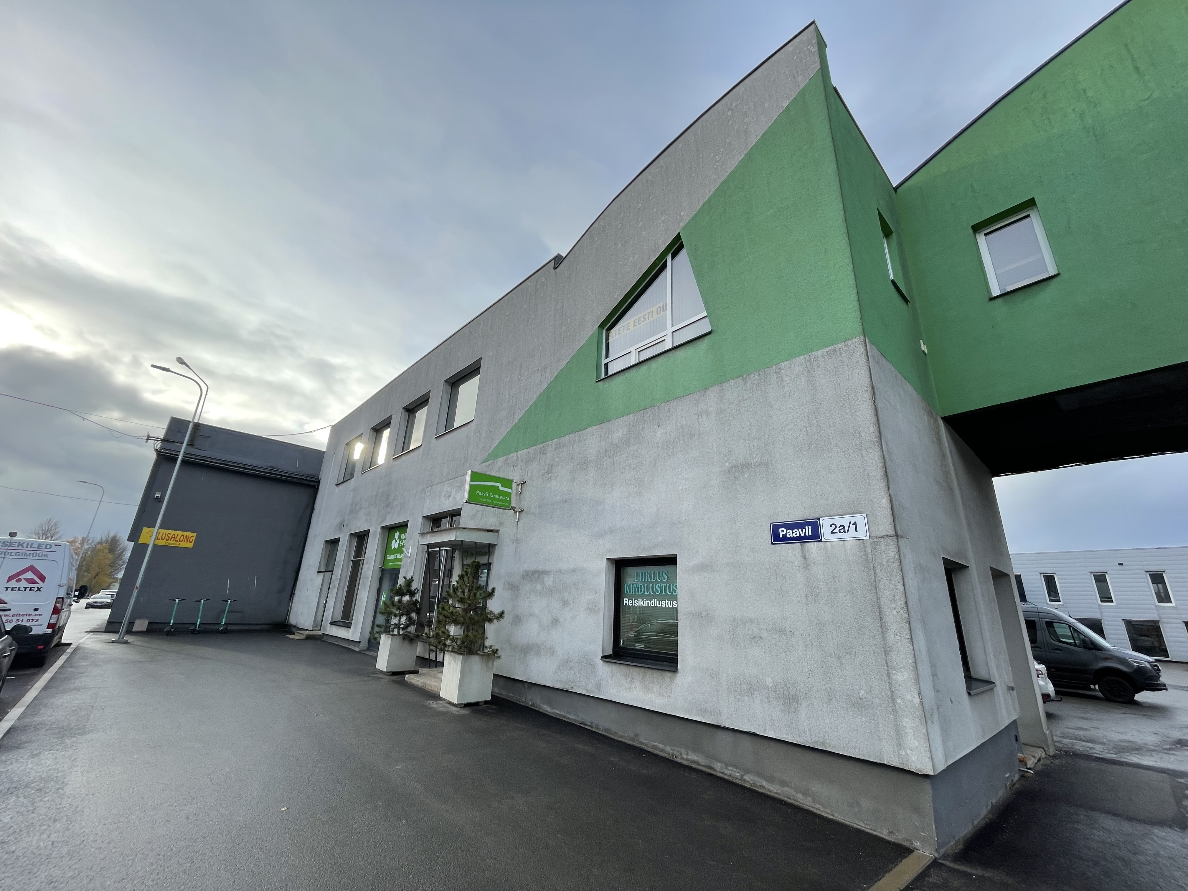 Büroopind – Paavli tn 2a/1