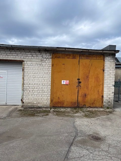 Anname üürile garaaži/laoboksi Põhja-Tallinn piirkonnas! Kopli 35b